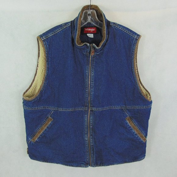 wrangler hero vest